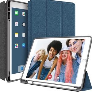 10.2 case w/ Pencil Holder,iPad 8th Gen, 7th Gen.